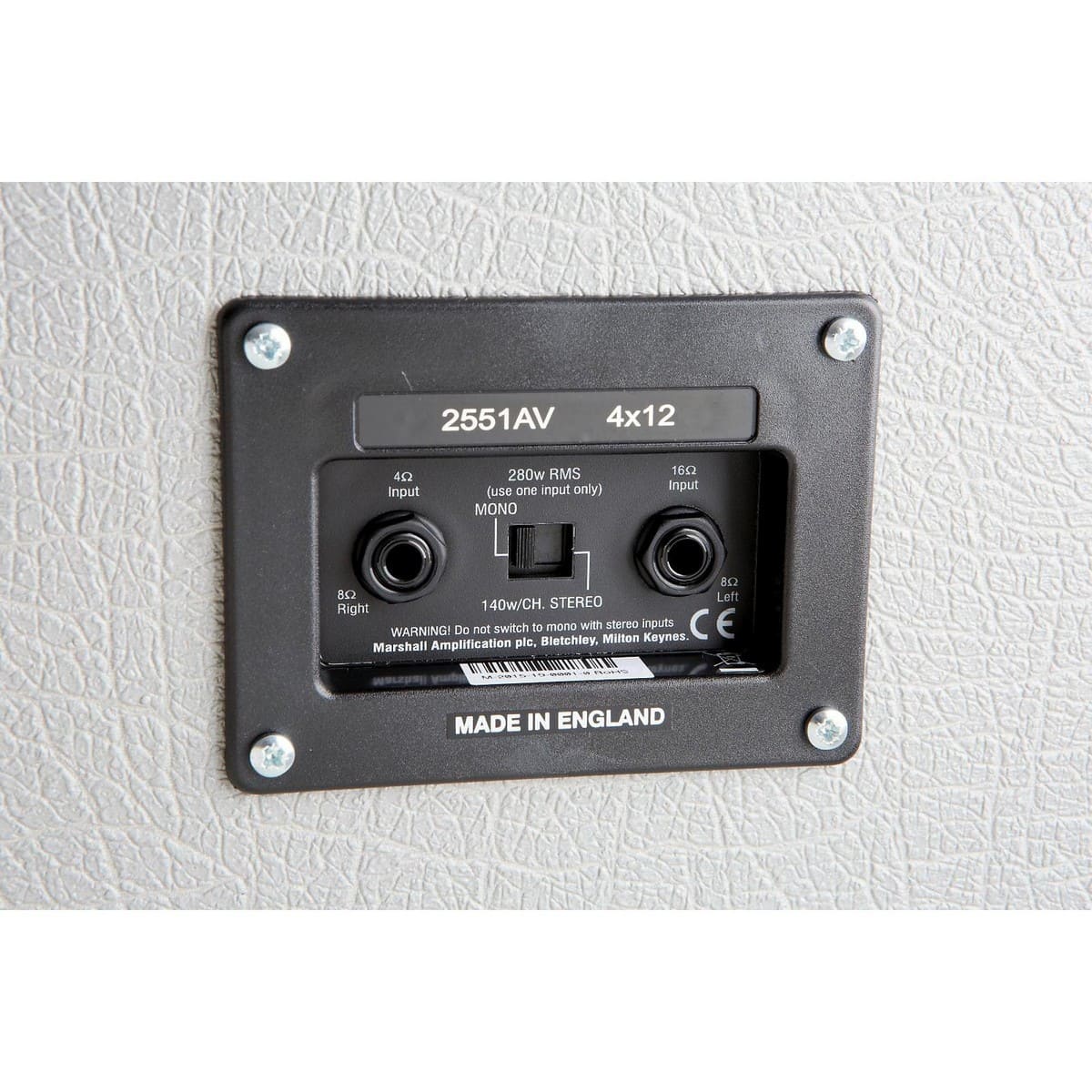 Гитарный кабинет Marshall 2551AV Silver Jubilee