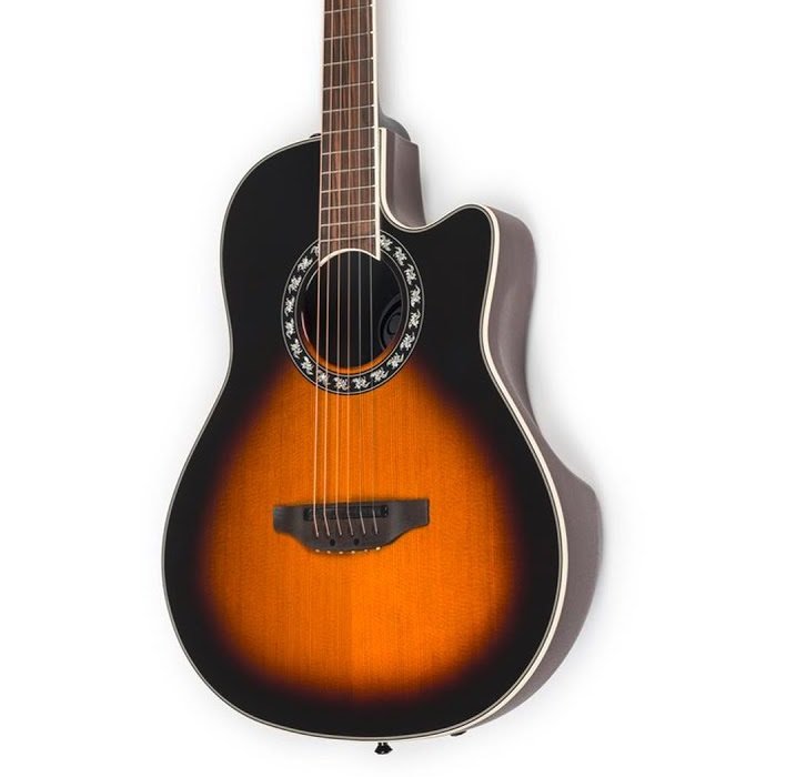 Электроакустическая гитара OVATION 1614AX-1 Europe Special Folklore Tobacco Sunburst
