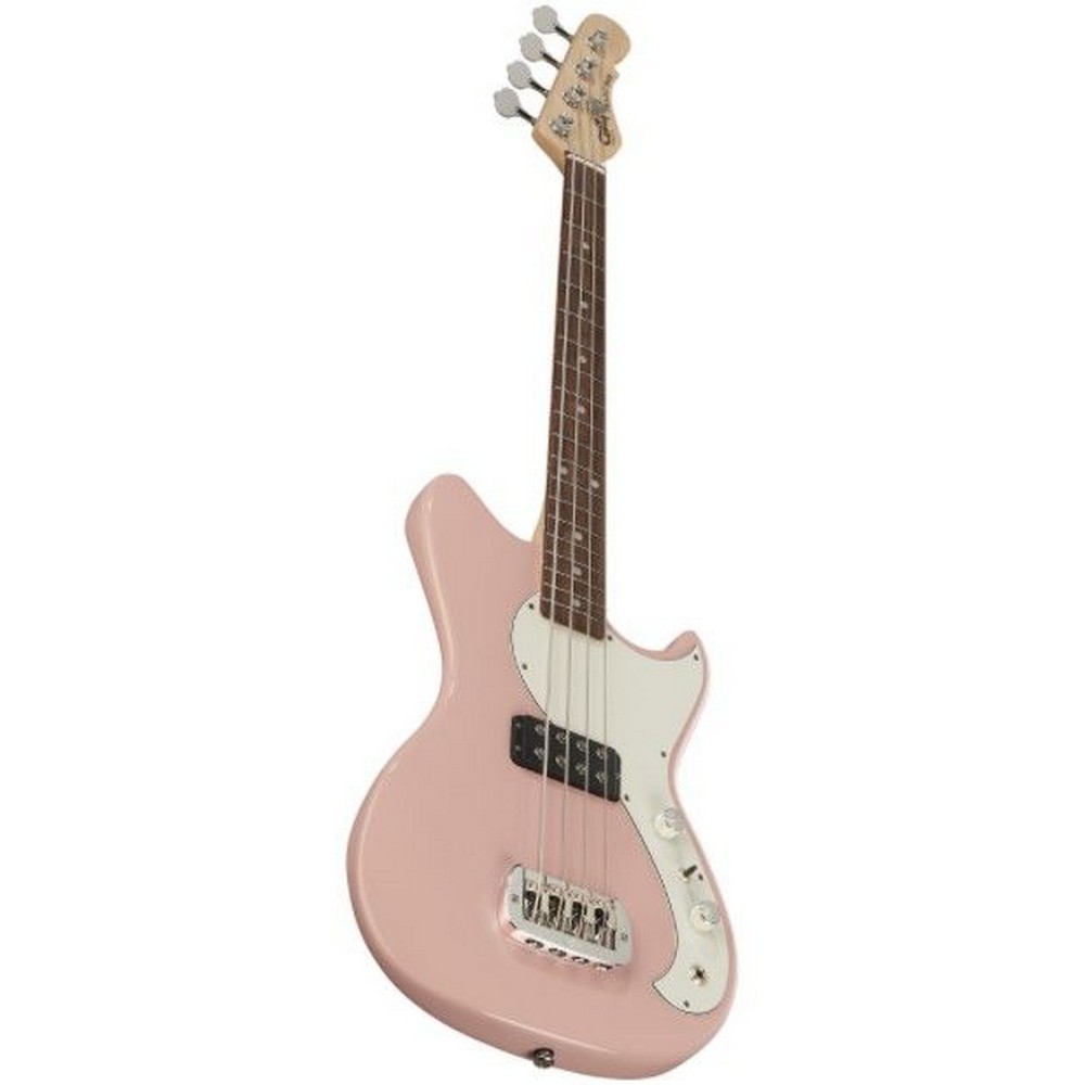 Бас-гитара G&L FD Fallout Shortscale Bass Shell Pink