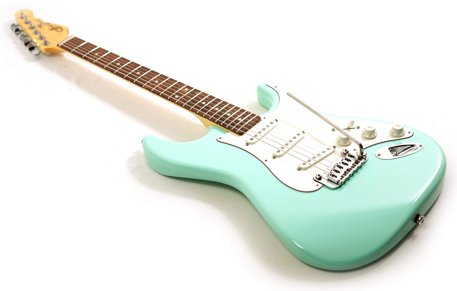 Электрогитара G&L FD Legacy Surf Green CR