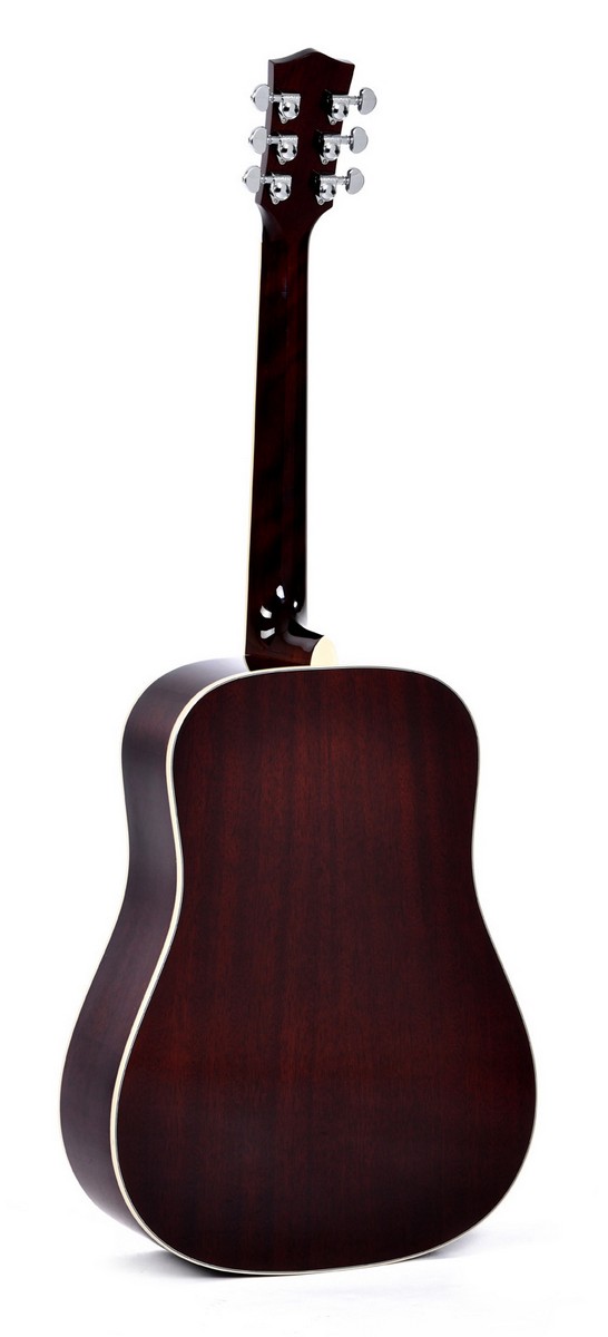Электроакустическая гитара Sigma SDM-SG5 with case