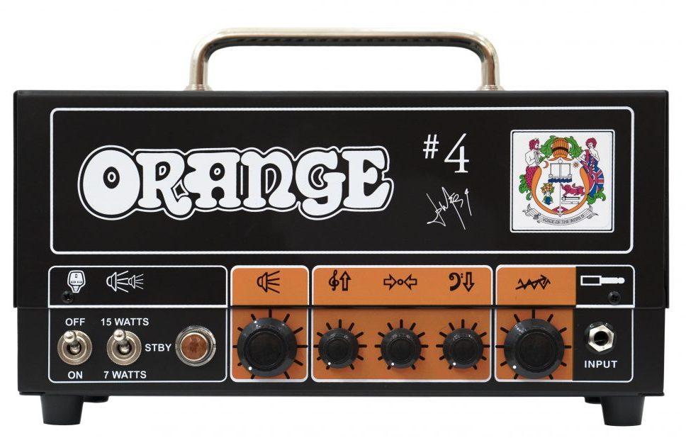 Гитарный усилитель ORANGE JRT15H Signature #4 Jim Root Terror Head