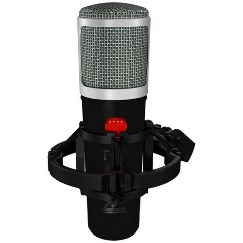 Профессиональный ламповый студийный конденсаторный микрофон Behringer T-47