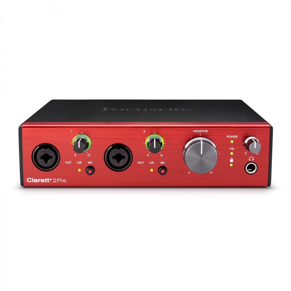 Аудиоинтерфейс FOCUSRITE Clarett+2Pre