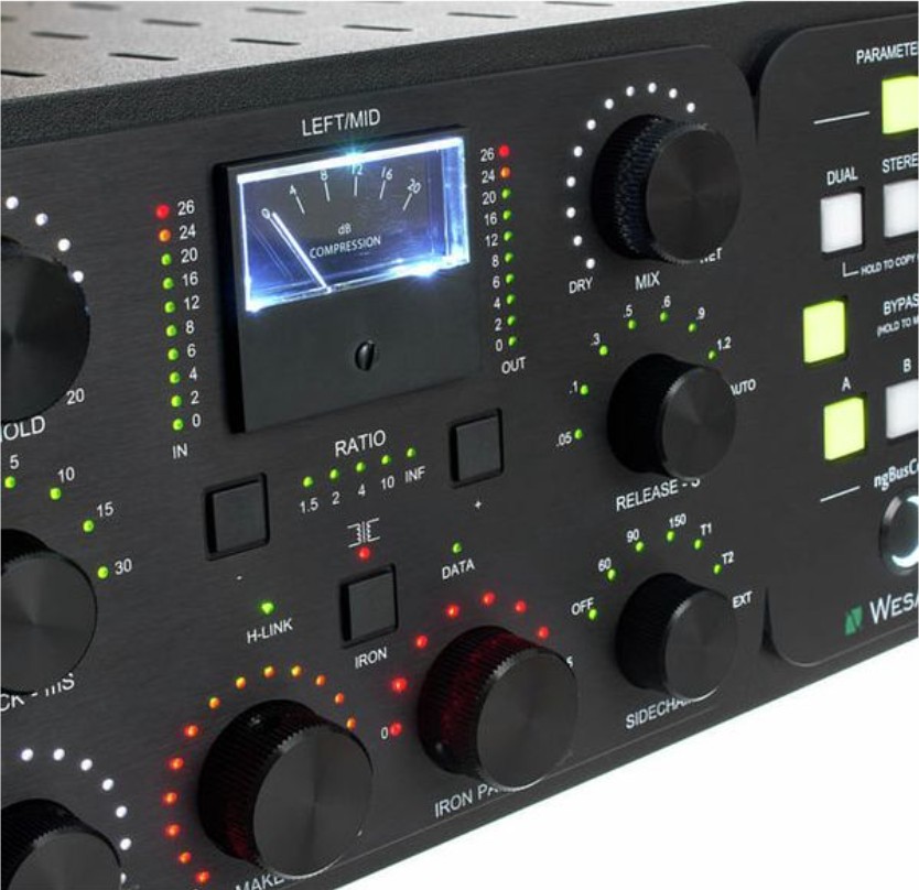 Компрессор Wes Audio ngBuscomp B-Stock