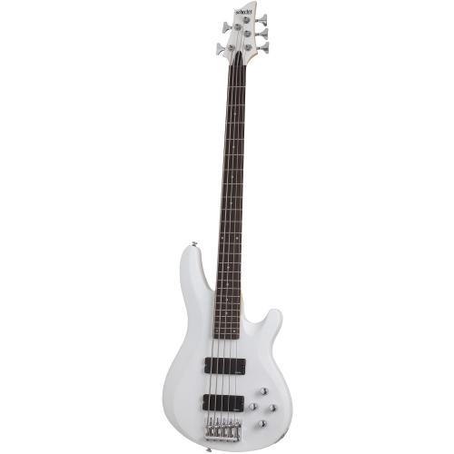 Бас-гитара Schecter C-5 DELUXE SWHT
