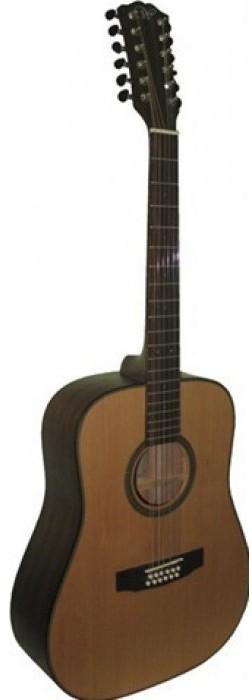 Двенадцатиструнная гитара WOODCRAFT DW-500-12