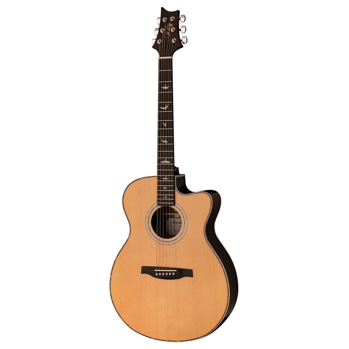 Электроакустическая гитара PRS SE AE40E NATURAL