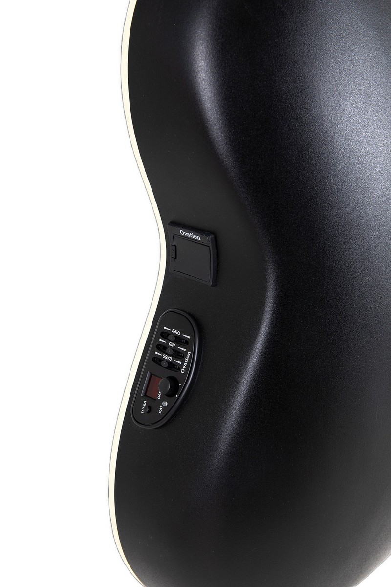 Электроакустическая леворукая гитара OVATION CS24L-4G Celebrity Standard Mid Cutaway Natural