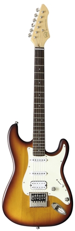 Электрогитара VGS RoadCruiser VST-110 Pro Satin Faded Tobacco Burst