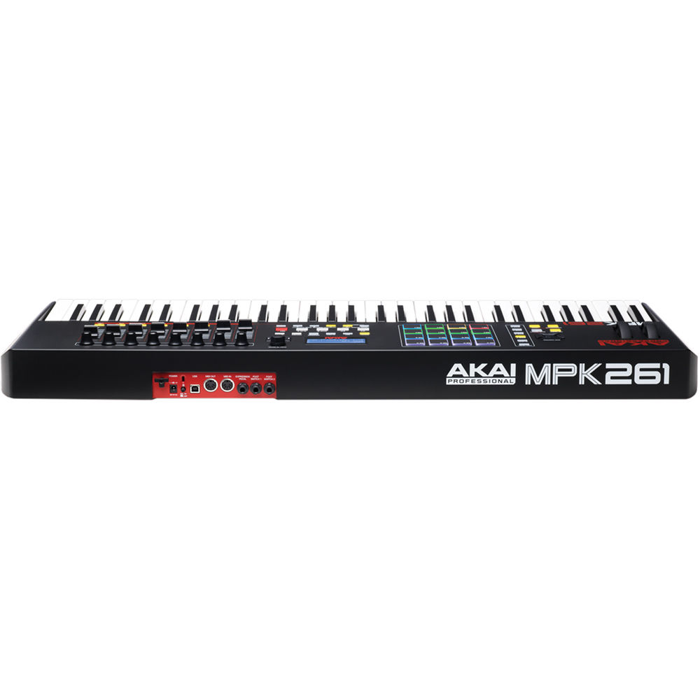 MIDI клавиатура Akai Pro MPK261