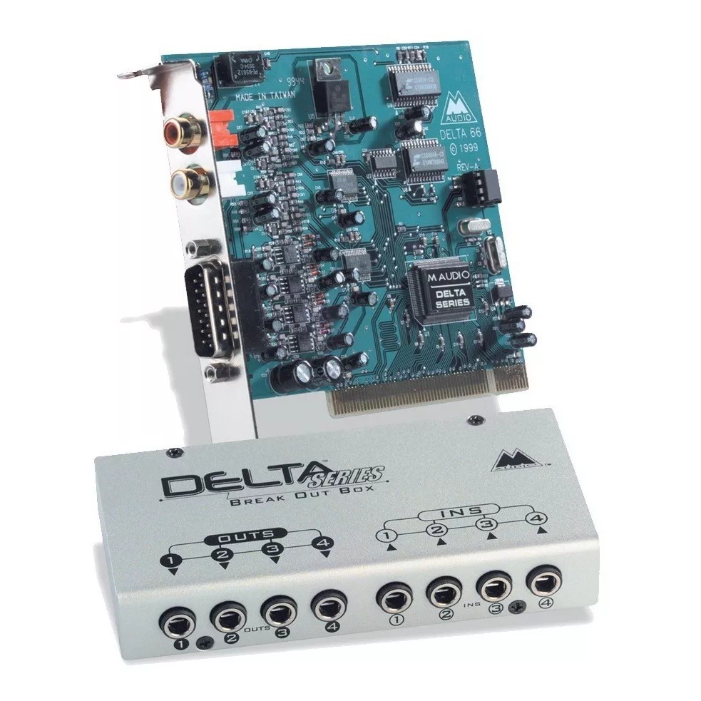 Звуковая карта M-Audio Delta 66