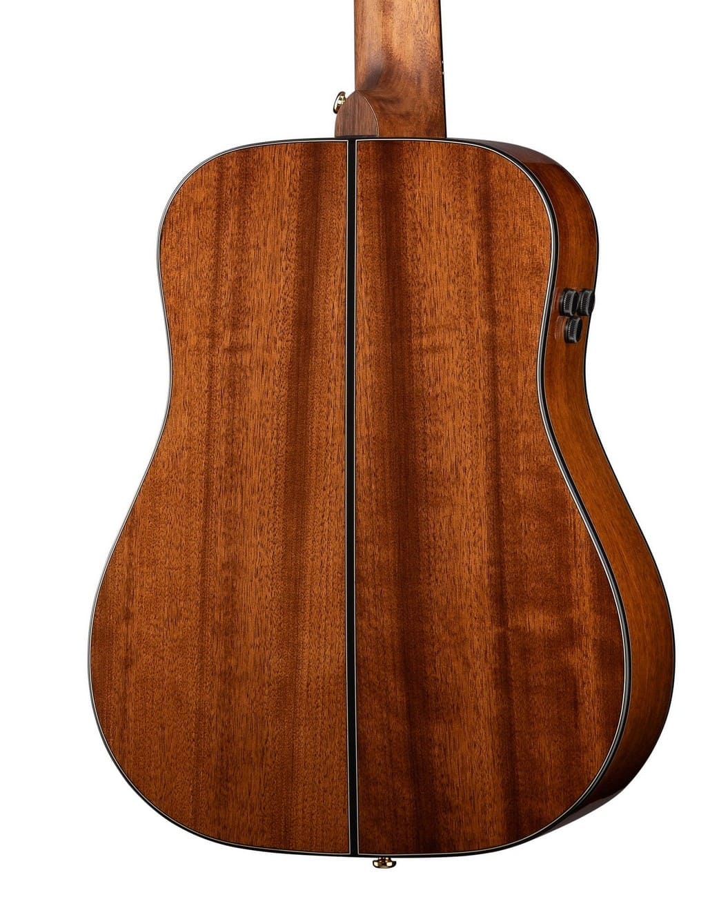 Тревел гитара Cort Gold-mini-F-WCASE-NAT Gold Series