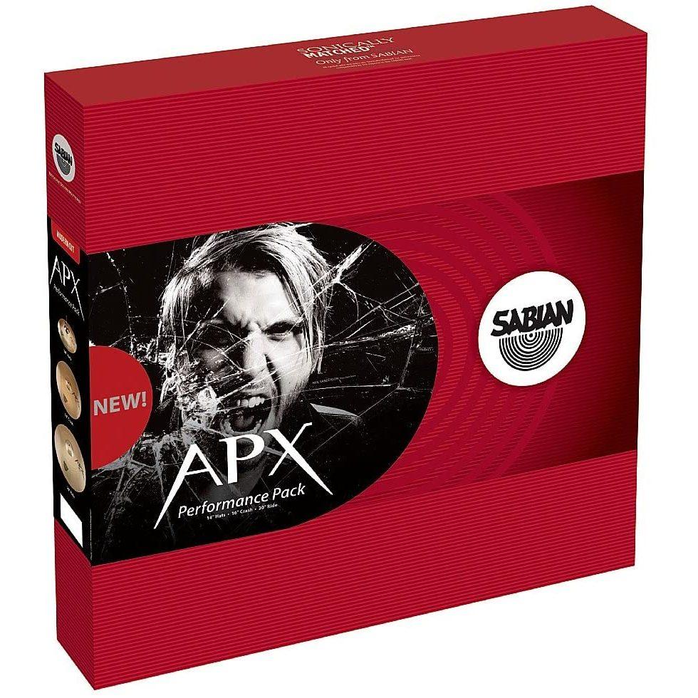 Комплект тарелок SABIAN AP003 Performance Set