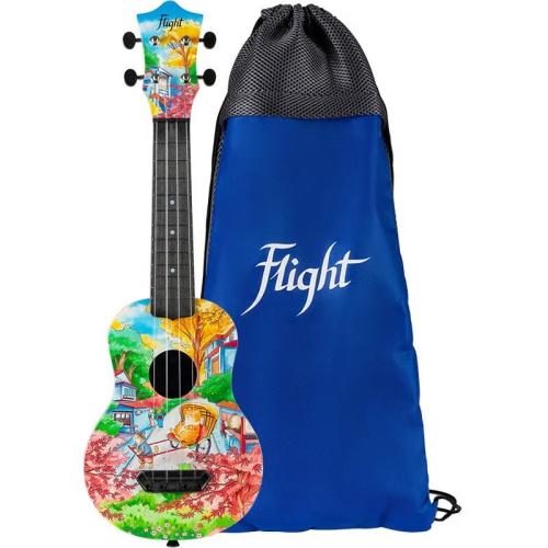 Укулеле FLIGHT ULTRA S-42 Fat Cat