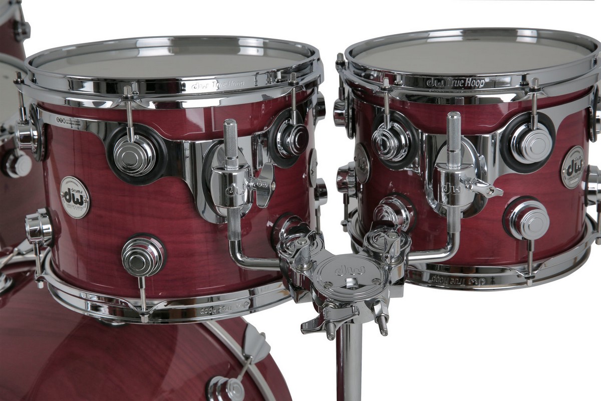 Ударная установка Drum Workshop Collector's Lacquer Custom RED