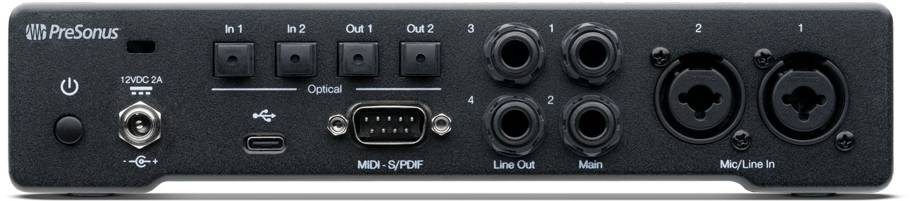 Аудиоинтерфейс PreSonus Quantum HD 2