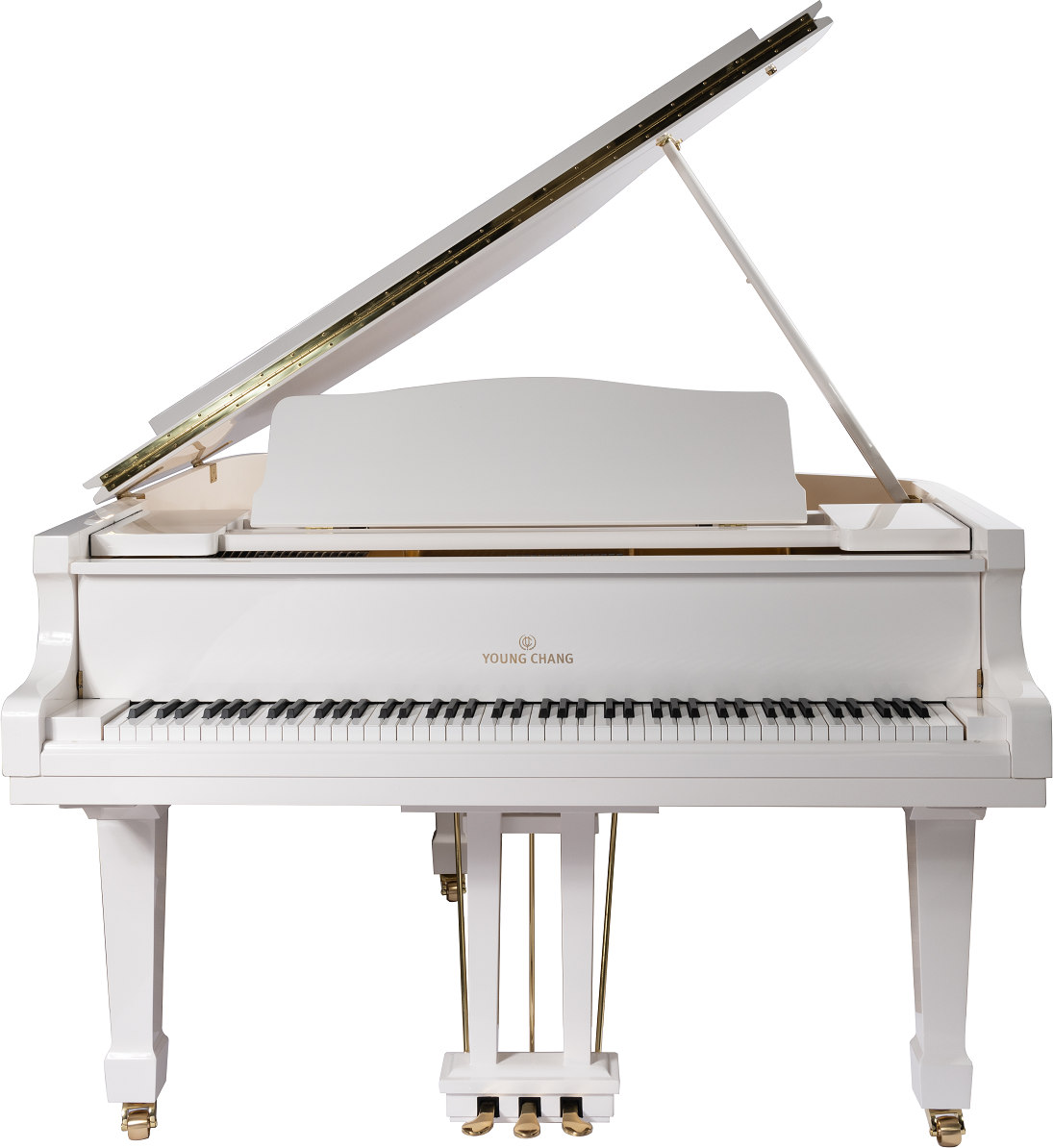 Акустический рояль Young Chang YC158E WHP