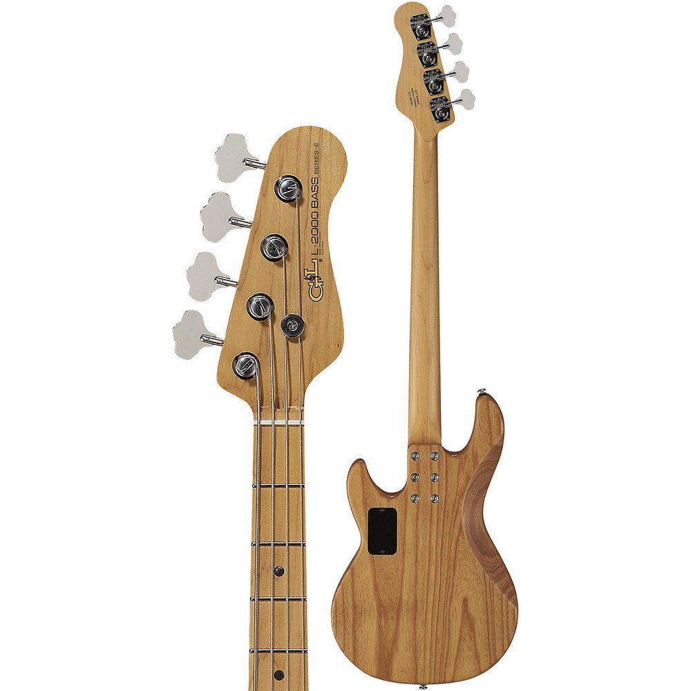 Бас-гитара G&L CLF L-2000 Natural MP