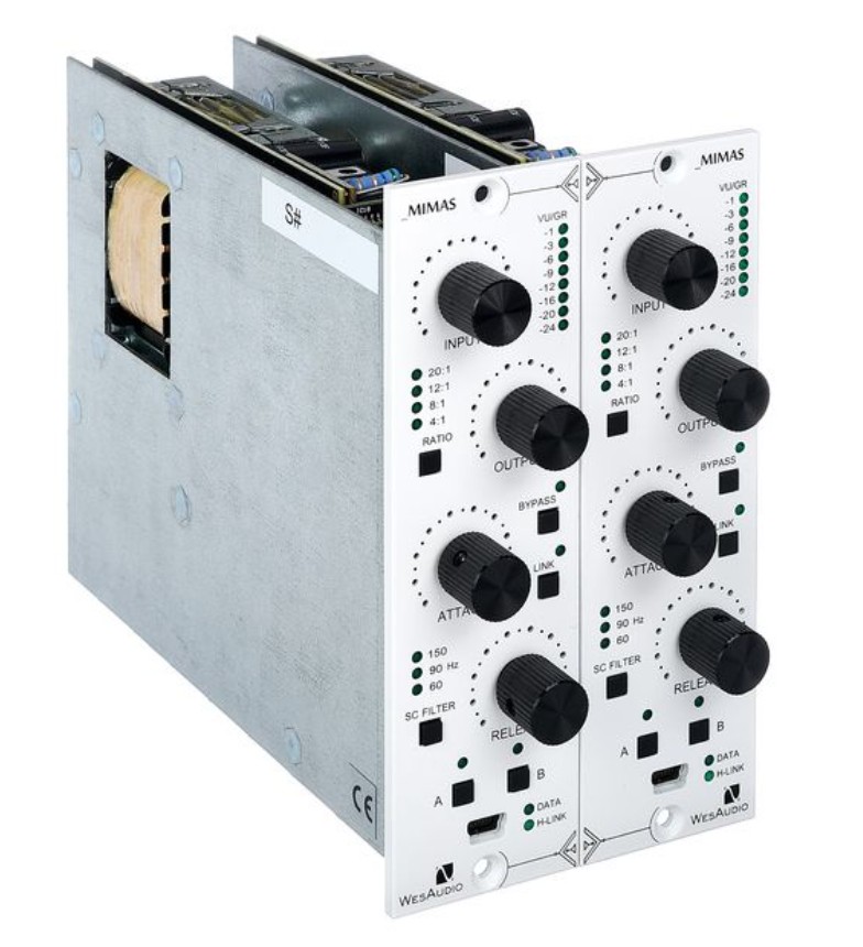 Компрессор Wes Audio MIMAS Gemini