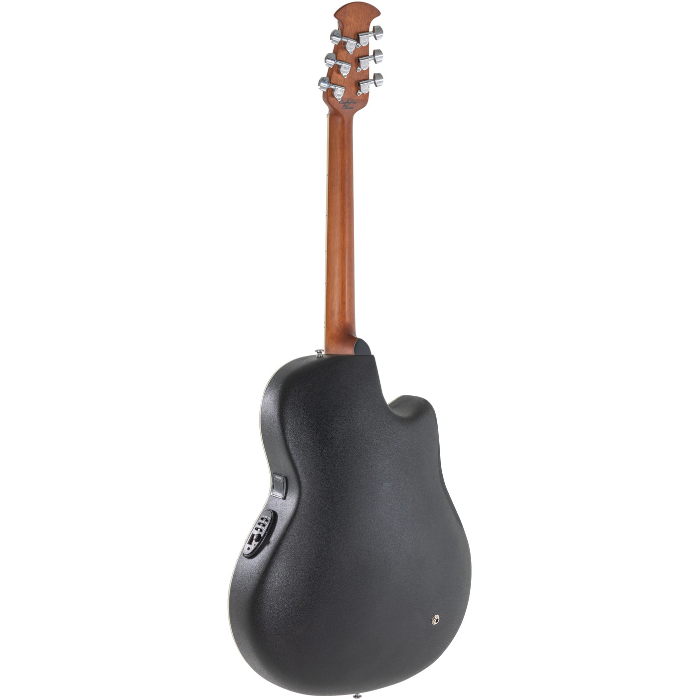 Электроакустическая леворукая гитара OVATION CS24L-5G Celebrity Standard Mid Cutaway Black
