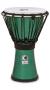 Джембе TOCA TFCDJ-7MG Freestyle Colorsound Djembe X-Small Metallic Green