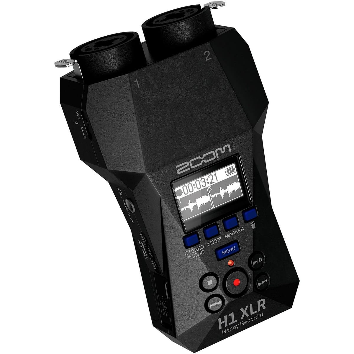 Рекордер Zoom H1 XLR 32-bit