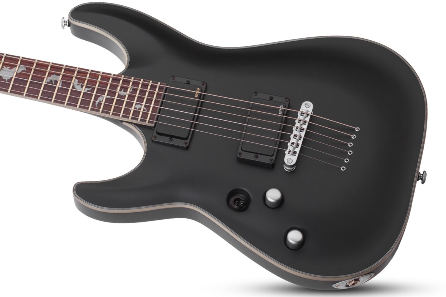 Электрогитара Schecter DAMIEN PLATINUM-6 L/H SBK