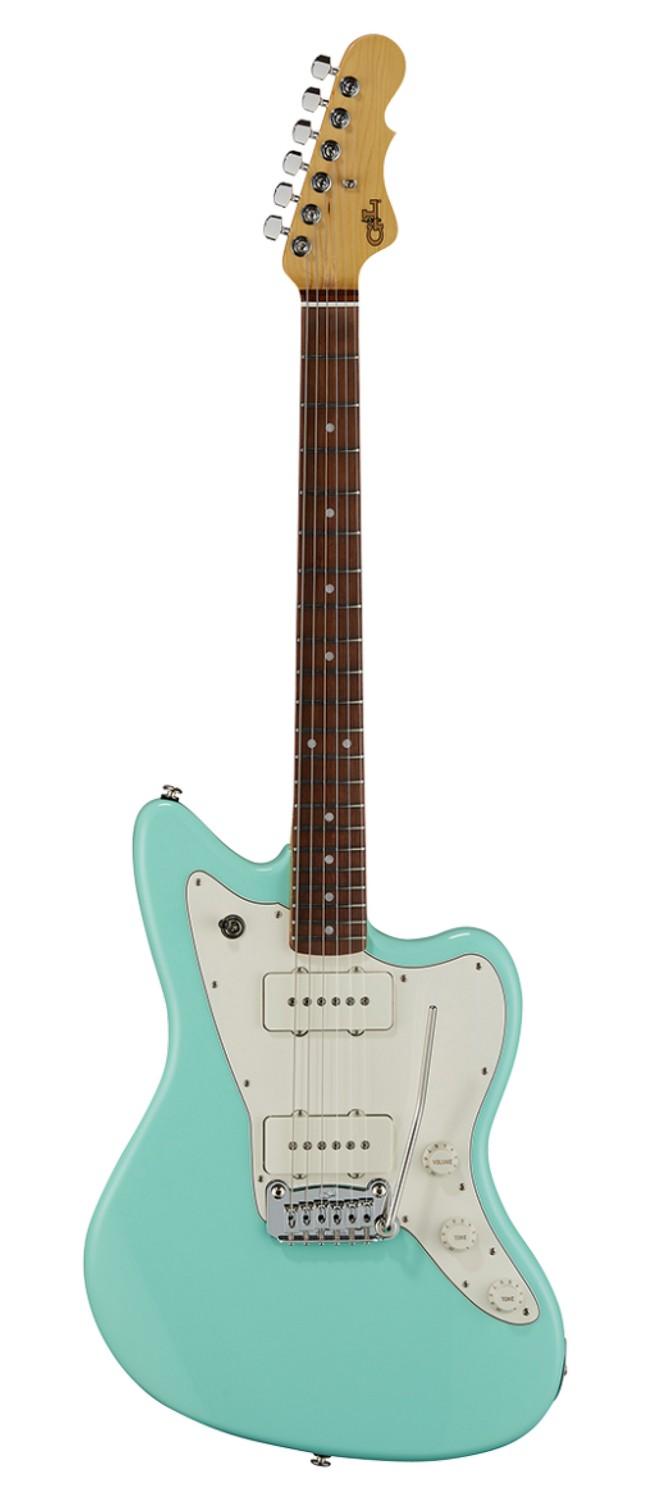 Электрогитара G&L FD Doheny Surf Green CR