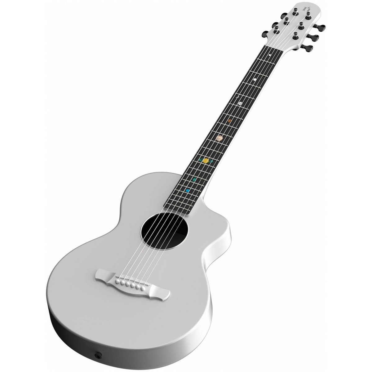 Акустическая гитара NEBULA Asteroid Radiant Pearl