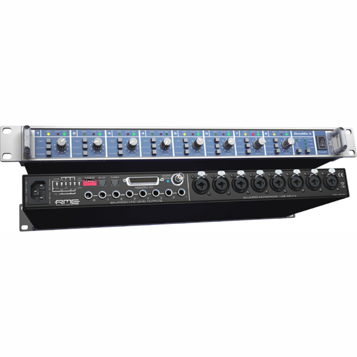 Предусилитель RME OctaMic II