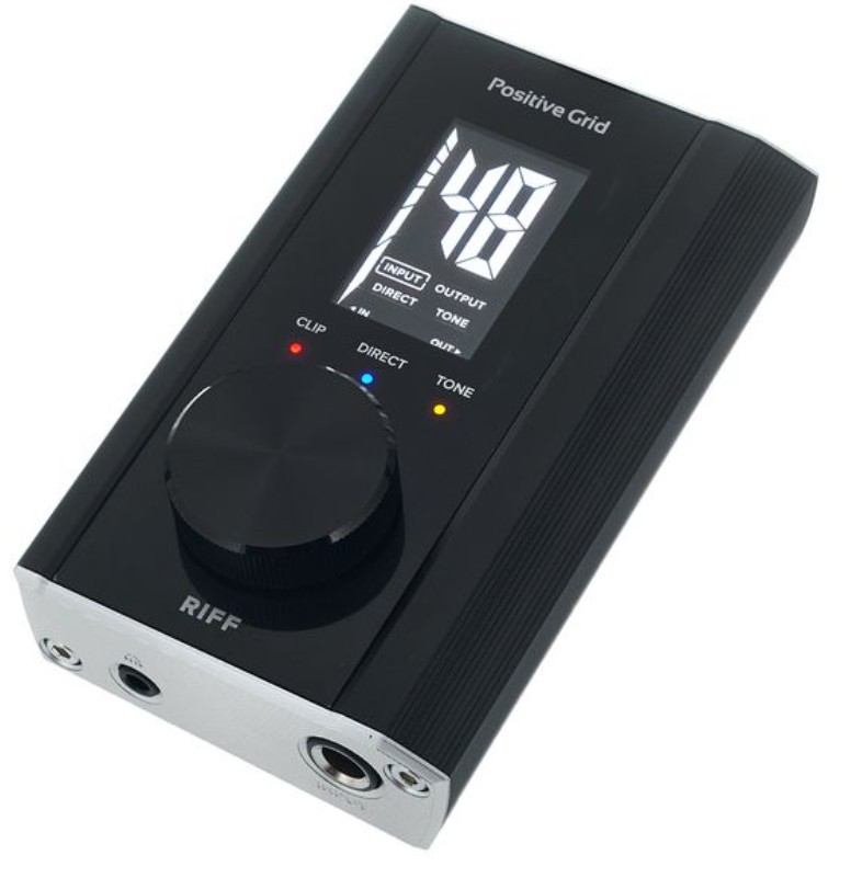 Гитарный интерфейс Positive Grid-DTM RIFF