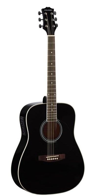 Электроакустическая гитара COLOMBO LF-4111 EQ/BK