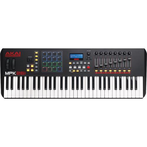 MIDI клавиатура Akai Pro MPK261
