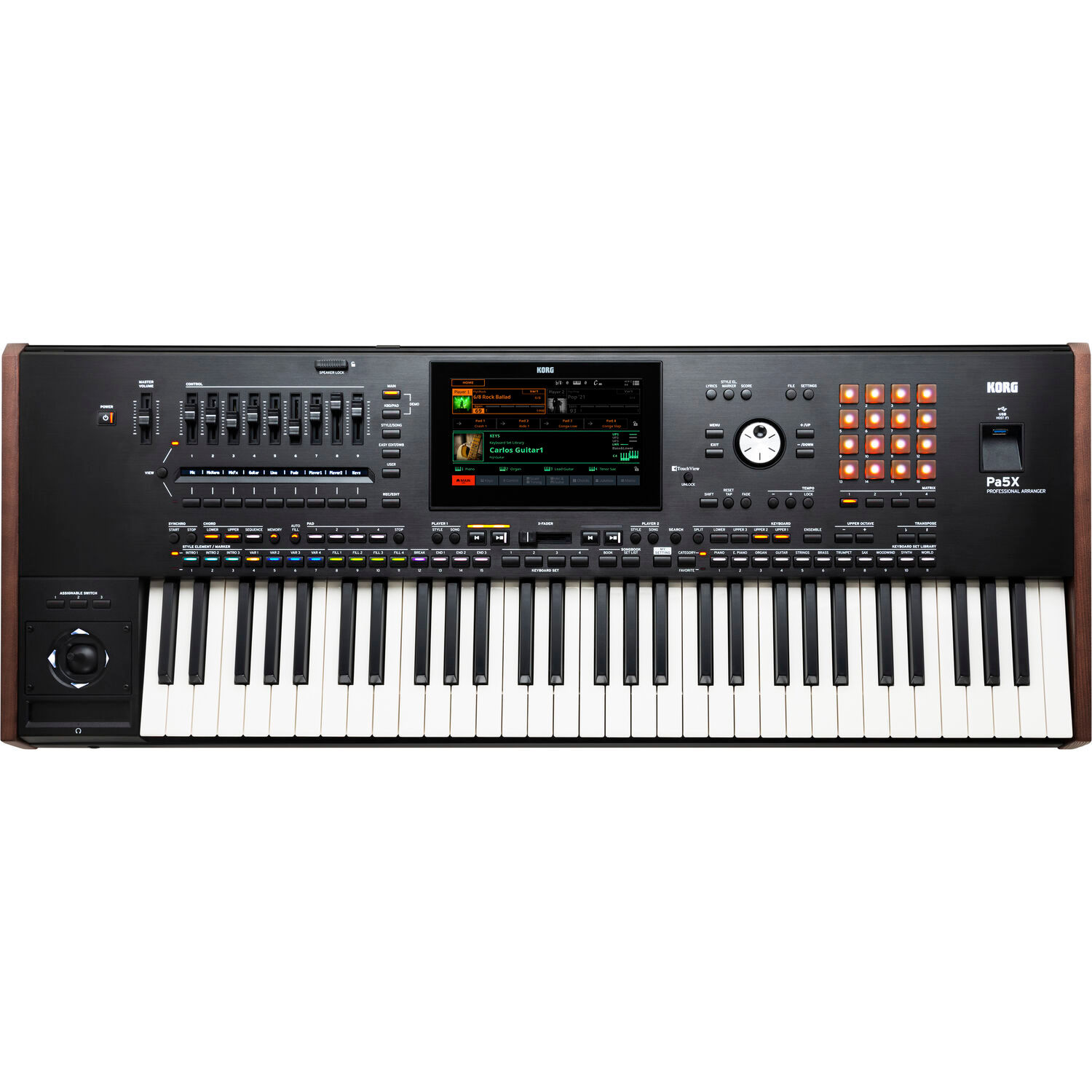 Рабочая станция Korg PA5X 61