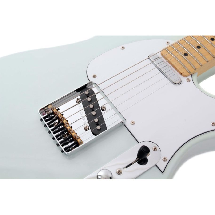 Электрогитара G&L Tribute ASAT® Classic Sonic Blue Poplar MP