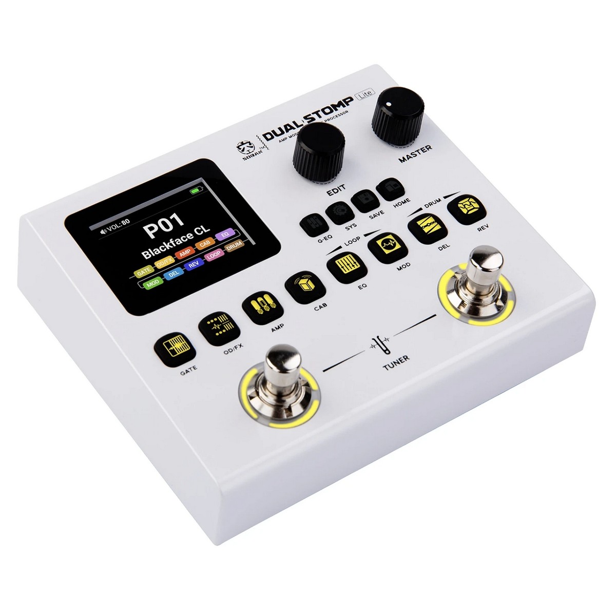 Гитарный процессор SORAN JME-02 Dual Stomp Lite