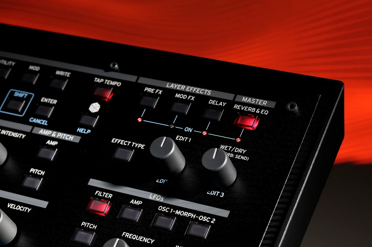 Синтезатор Korg MODWAVE