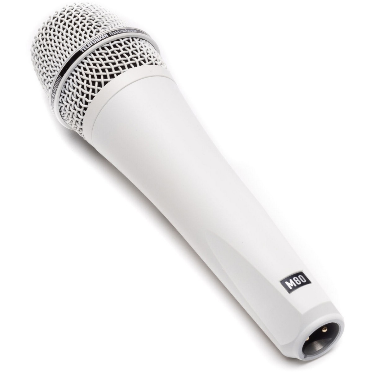 Динамический микрофон TELEFUNKEN M80 WHITE