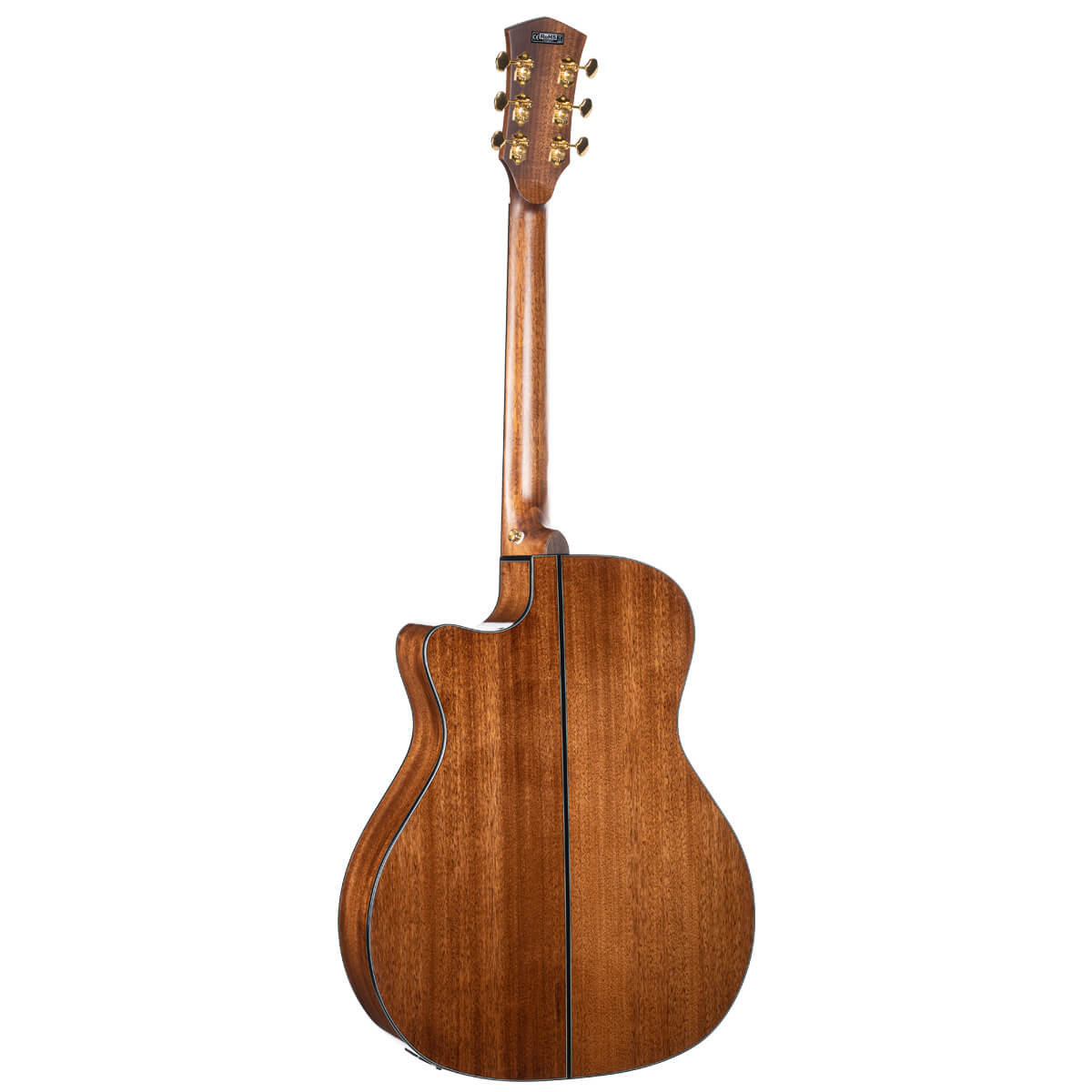 Электроакустическая гитара Cort Gold-A6-WCASE-NAT