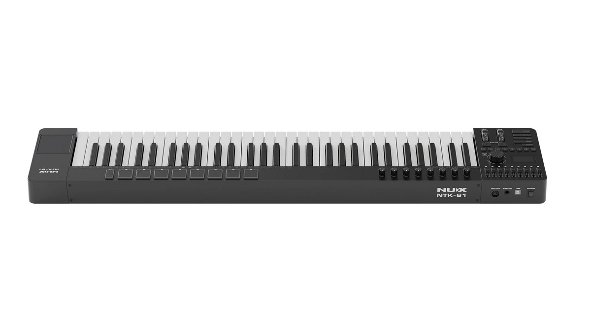 MIDI клавиатура NUX NTK-61 Track Keyboard