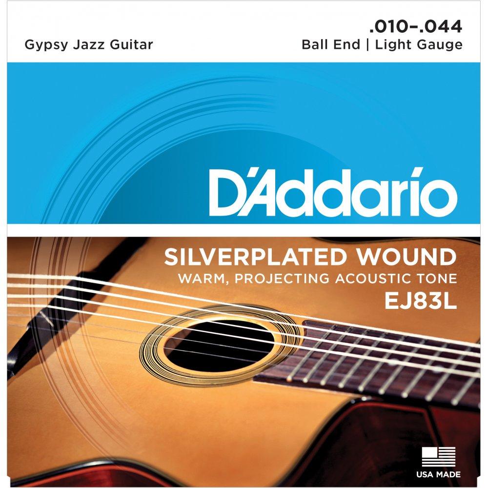 Струны для акустической гитары D'Addario EJ83L