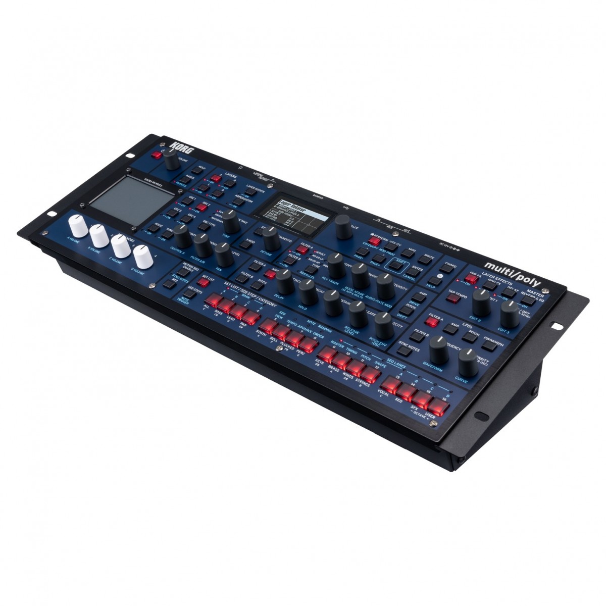 Синтезатор Korg multi/poly Module