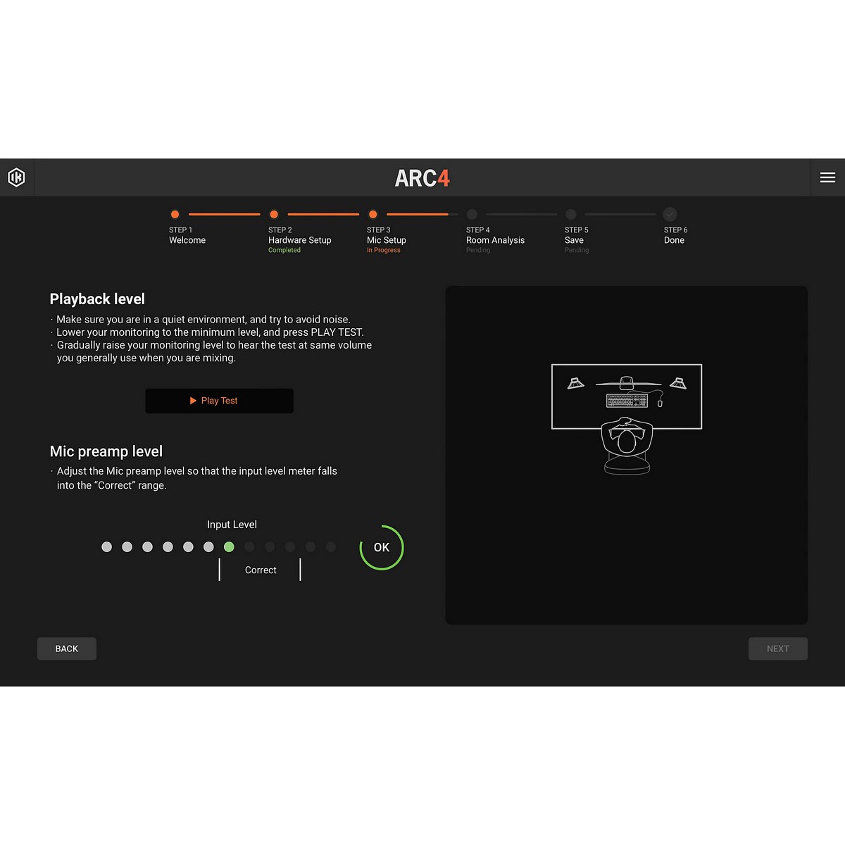 Система акустической коррекции IK Multimedia ARC Studio 4