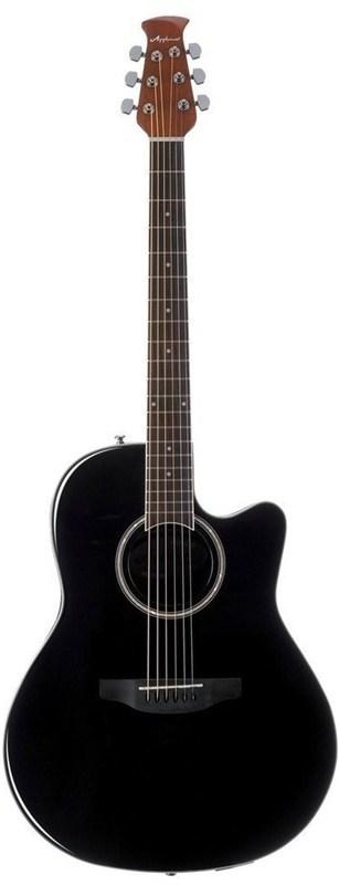 Акустическая гитара APPLAUSE AB24AII-5 Balladeer Mid Cutaway Black