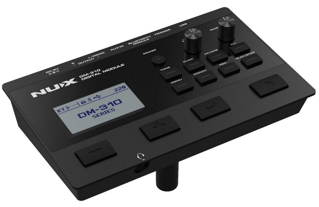 Электронная ударная установка NUX DM-310
