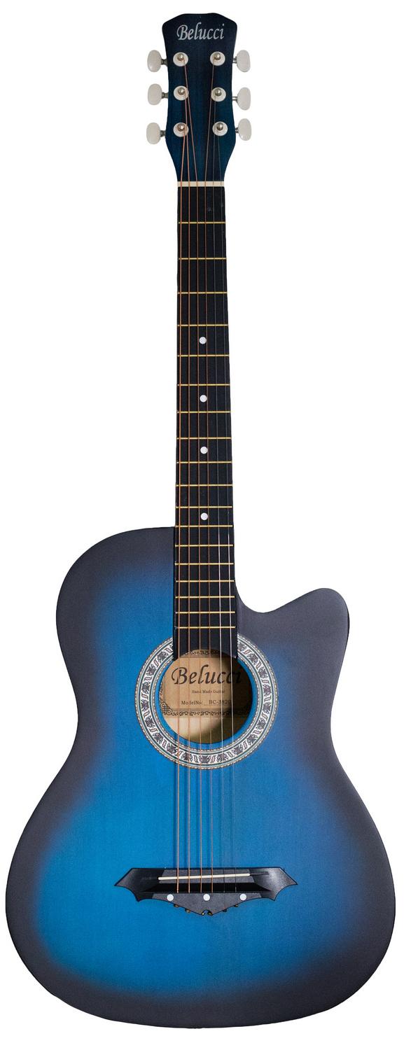Акустическая гитара Belucci BC3820 BLS