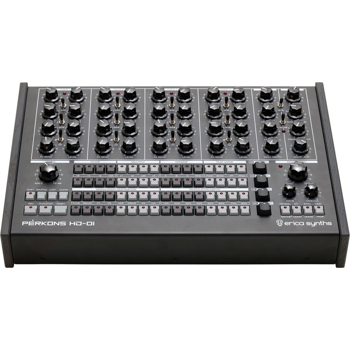 Драм-машина Erica Synths Perkons HD-01 BLACK