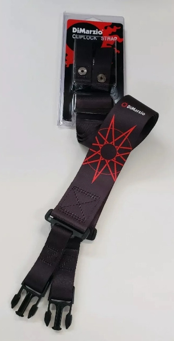 Ремень для гитары DiMarzio DD2248