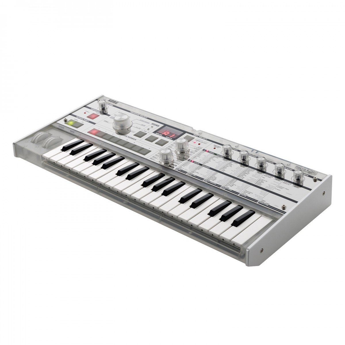 Синтезатор Korg MICROKORG CR (CRYSTAL)